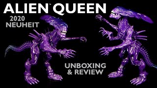 Alien ™ Collection  Alien Queen 12quot Giant Poseable Action Creature  Neuheit 2020 New  Unboxing [upl. by Millard]