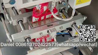 Vertical packing machine VFFS for powder soda laundry flour packing [upl. by Alexandros]