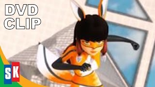 Miraculous Tales Of Ladybug And Cat Noir It’s Ladybug  Clip 4 Volpina Saves The Day [upl. by Greer]