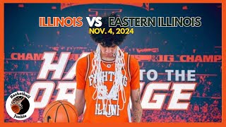 Illinois vs Eastern Illinois  2024 Season Opener [upl. by Llennyl678]