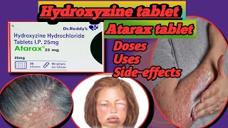 Atarax tablet Hydroxyzine  Hydroxyzine hydrochloride  Atarax 25 mg  Hicope 25 tablet [upl. by Keeton812]