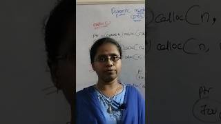 DMAdifference between malloc and callocDS through C in Telugu [upl. by Enihpesoj]