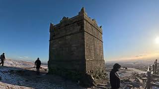 Rivington Pike w Greater Manchesterlifestyle adventure trip travel uk manchester trekking [upl. by Zipnick]