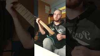 more riffing on the 7th string riff harleybenton 8string [upl. by Adrianne207]