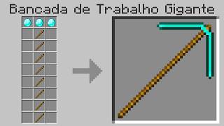 EU CONSIGO CRAFTAR ITENS GIGANTES [upl. by Aneres947]