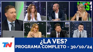 ¿LA VES I Programa Completo  301024 [upl. by Hahsi659]