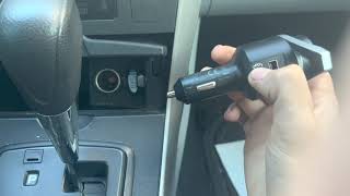 SCOSCHE  Car Bluetooth  Setup [upl. by Glasgo771]