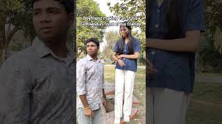 Boyfriend making fun of his girlfriend shorts ytshorts couplegoals youtubeshorts [upl. by Anjela]