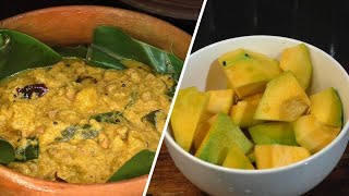 Onam Sadya Recipe 2  Erissery  Mathanga Pumpkin Erissery  Kerala Special Recipe in Tamil [upl. by Allayne]