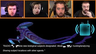 Lets Players Reaction To Warper Radio Message  Subnautica [upl. by Nitsid]