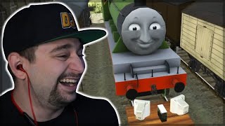 HENRY IS A SIMP  Sodor Retold  Episodes 913 REACTION [upl. by Ecaj]