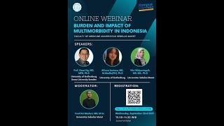 Webinar quotBurden and Impact of Multimorbidity in Indonesiaquot [upl. by Hosea]