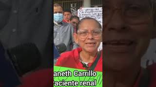 Pacientes Renales protestan para exigir mejor atencion maracaibo [upl. by Annayr]