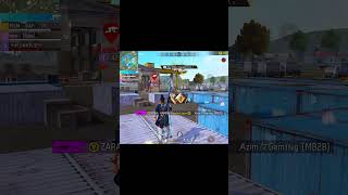 V Badge Squad vs Zara Gaming  Epic M82B Sniper Showdown  zaragaming freefire shorts reels [upl. by Urbana]