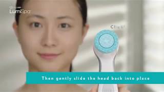 how to use LumiSpa step by step guide  Ageless Glow [upl. by Traci869]