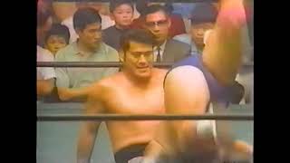 Antonio Inoki vs The Destroyer JWA 5 19 1971 480p [upl. by Harol]