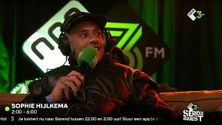 Jooz bij 3FM Glazen Huis 2022 ft Bizzey [upl. by Ahsats]