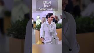 Shorts Dubai Sports Ambassador 🔥youtubeshorts saniamirza ytshort viralnews [upl. by Edrei]