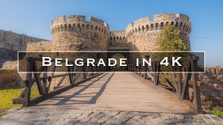 Belgrade in 4K [upl. by Labina430]