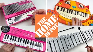 The Home Depot Theme Song on different instruments [upl. by Drahcir]