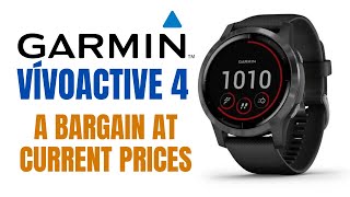 Garmin Vivoactive 4 Review Best Smartwatches For Fitness Running 2022 [upl. by Osmen342]