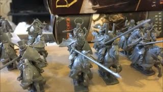 Fireforge Games Miniatures Showcase Assembly and CHAT [upl. by Nylzzaj]