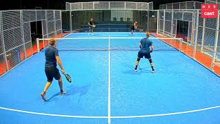 MEDcast  PadelZone Varberg  RIVERTY  20241014 1140 [upl. by Aliuqa]