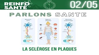 Sclérose en plaques  solutions et traitements naturels  témoignage [upl. by Kamila]