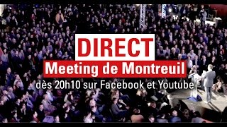 Meeting de Montreuil 26 janvier [upl. by Akcira355]