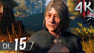 The Witcher 3 Wild Hunt 4K60fps 100 Death March Part 15  Ghosts of the Past [upl. by Panchito375]