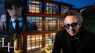 Inside TV director of ‘Wednesday’ Tim Burton’s £20000000 London Mansion [upl. by Xenophon]