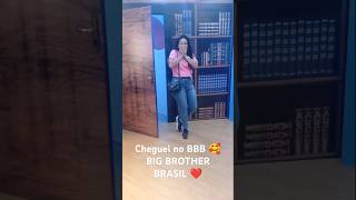 Cheguei no BIG BROTHER BRAZIL BBB ❤️ bigbrotherbrasil bbb [upl. by Alegnave]