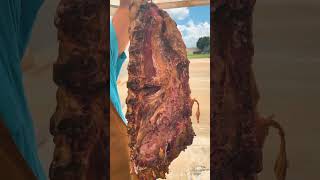 Meat’s ready let the feast begin 😮‍💨🔥 food churrasco houston htxeats [upl. by Grory]