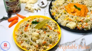 Dump and Go 20 minutes Vegetable Pulao in Instant Pot  Simple Vegetable Rice  InstaMom [upl. by Shara]