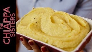 How To Cook Simple Polenta [upl. by Ehtylb]