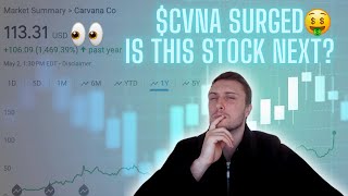 This Stock Could Follow Carvana 🤑 [upl. by Doroteya]