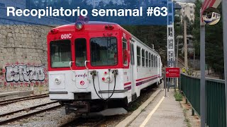 Recopilatorio de trenes semanal 63 [upl. by Puri222]