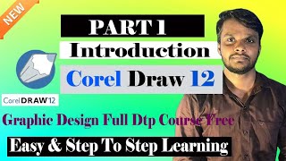 Mastering CorelDRAW Complete Tutorial for Beginners  Tips amp Tricks  Learn Graphics Designing [upl. by Joacima443]