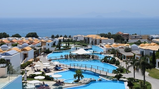 Hotel Mitsis Blue Domes Exclusive Resort amp Spa Kos Greece [upl. by Anana]