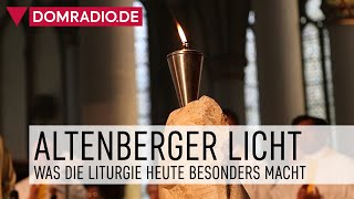 Altenberger Licht – Was die Liturgie heute besonders macht [upl. by Holsworth]