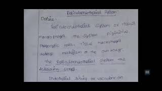 reticuloendothelial cellhap in Bpharm [upl. by Koah823]