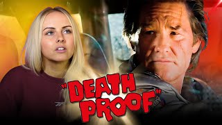 DEATH PROOF 2007 🚘 First Time Watching 🎬 Movie Reaction [upl. by Akinahc248]