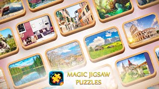 Magic Jigsaw Puzzles  Puzzle Games  ZiMAD [upl. by Avril]