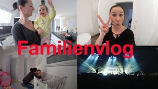 Familienvlog  Wocheneinkauf  Mittagsschlaf  Beginner Konzert [upl. by Afaw]