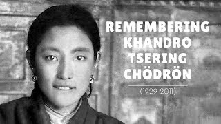 Remembering Khandro Tsering Chödrön [upl. by Urana302]