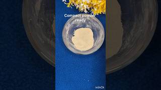 Makeup powder compact powder homemade AadhVi76vlogs [upl. by Pedrotti]