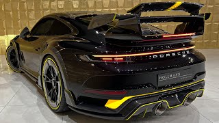 NEW 2024 Porsche 911 Turbo S TECHART 1 OF 87 SOUND 800 HP GTStreet R from Techart [upl. by Leumel]