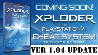 PS4 Xploder  Ver 104 Released  Latest Update [upl. by Eedebez]