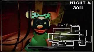 I HATE ACEPHALOUS  Five nights at treasure island remastered 20 night 3  4 [upl. by Irahcaz]