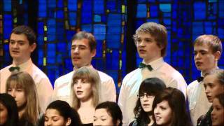 Skolekoret TVS Sing Jubilate Deo [upl. by Arekahs]